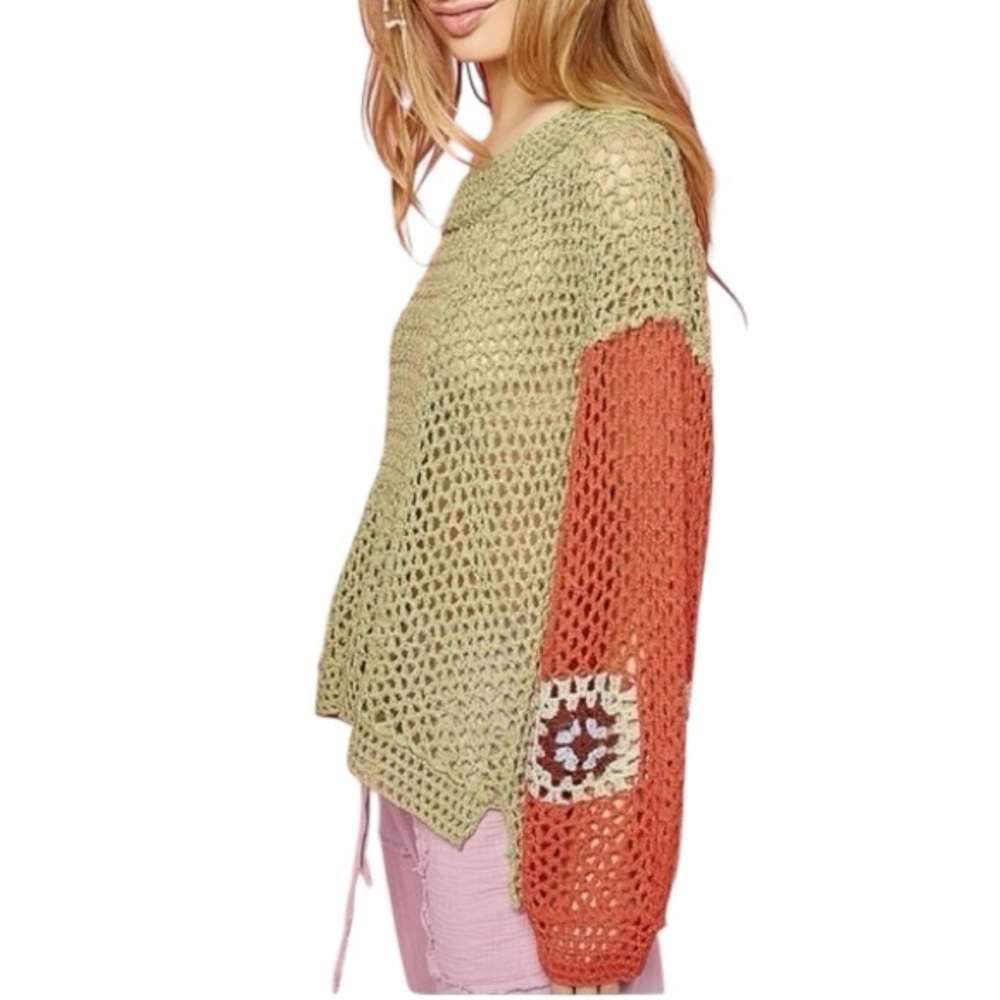530:  POL NEW KNIT TOP - Picture 2 of 2